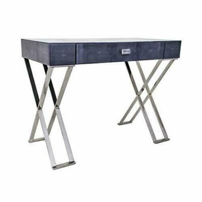 slim fit dress slacks Elizabeth Dressing Table Set Grey + White main image 1