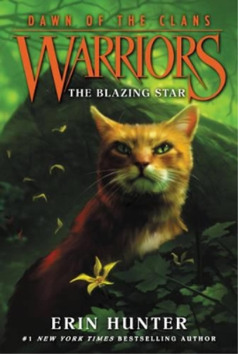Erin Hunter Warriors: Dawn of the Clans #4: The Blazing Star (Tascabile)