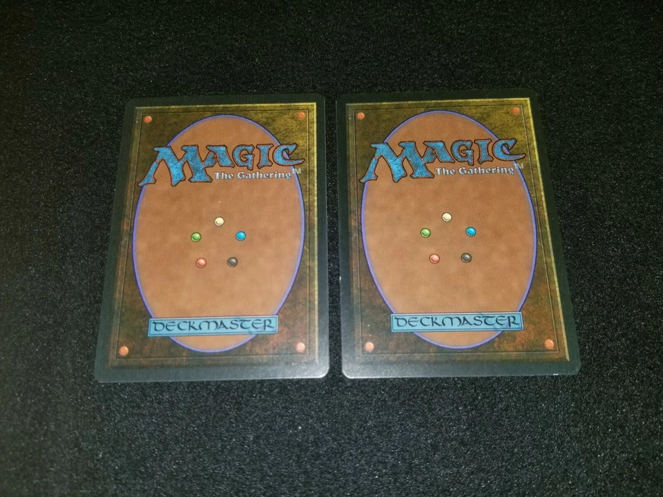 MTG 1x Legends blue rare LP Italian FBB Land Equilibrium - Reserved List - Image 2 of 2