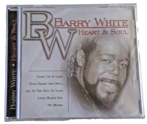 Barry White The 20th Century Records Albums (1973-1979) 9-CD Box