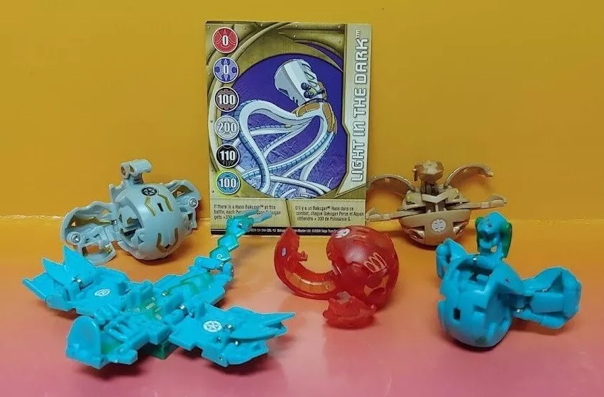 Bakugan Battle Brawlers, Bakugan Toys