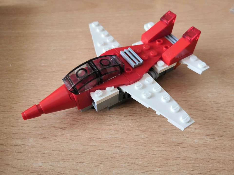 LEGO Creator 6741 Mini Jet, foto 4 di 4