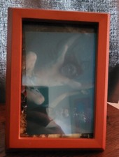 Wood Picture Frame 7" x 5" Family Photos Table Top Mantle Shelf Decorative Nice