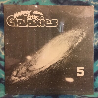 Harry Deal & The Galaxies LP 5 Sealed NOS Original (1977) Northern Soul BEACH
