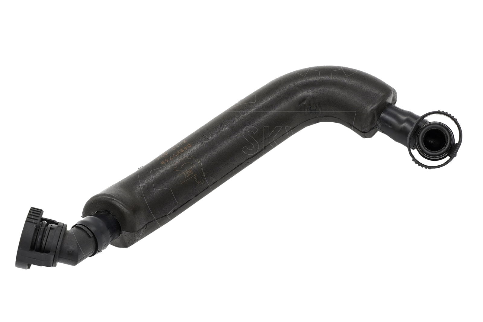 Solution fuite huile : Tuyau reniflard 11617532514 pour BMW X5 E53 et 760i E66 E67
