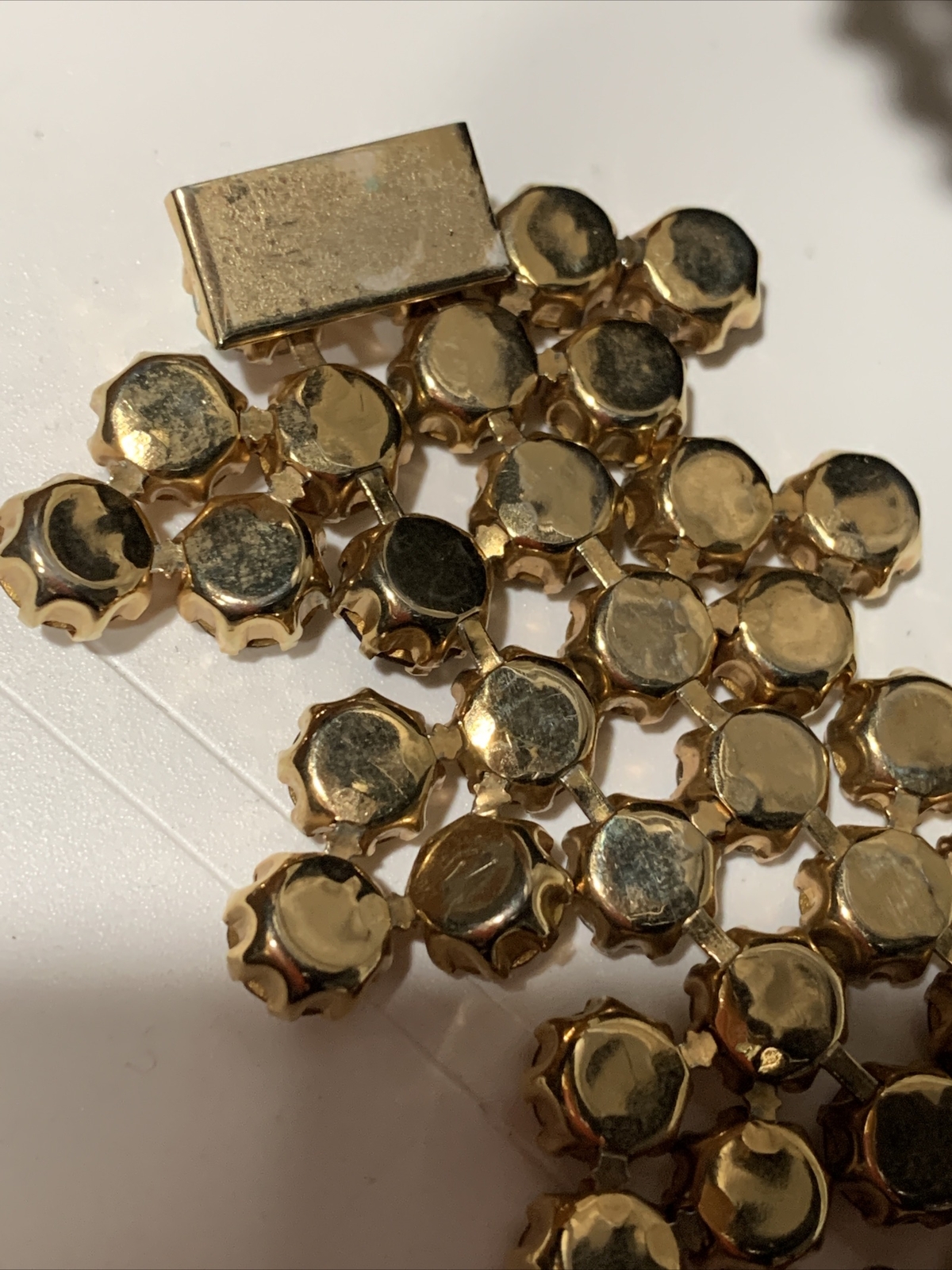 MASSIVE Stunning Vintage Unsigned Schiaparelli AB… - image 14