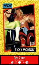 1991 Impel WCW - #101 Ricky Morton NM Set Break.