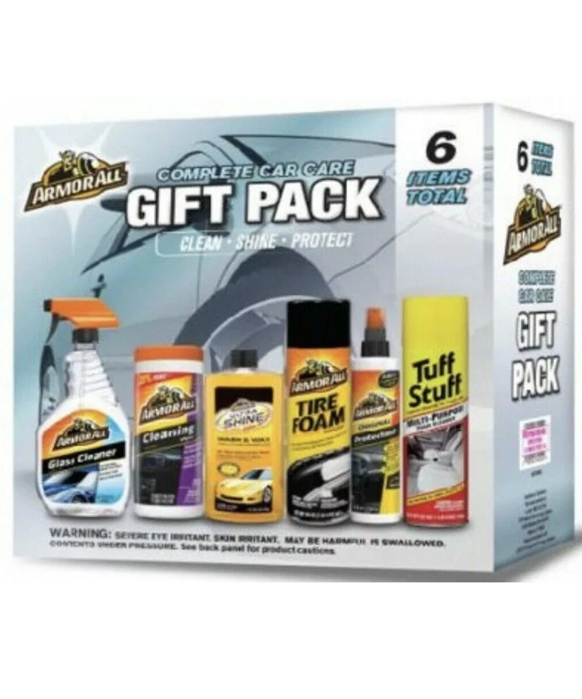 Armor All Car Wash Kit - Includes Wash & Wax Soap, Noodle Tech Mitt & Microfiber Drying Towel (3 Piece) - View #10