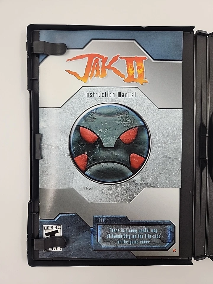 Jak II PS2 PlayStation 2 Complete CIB - Image 4 of 4