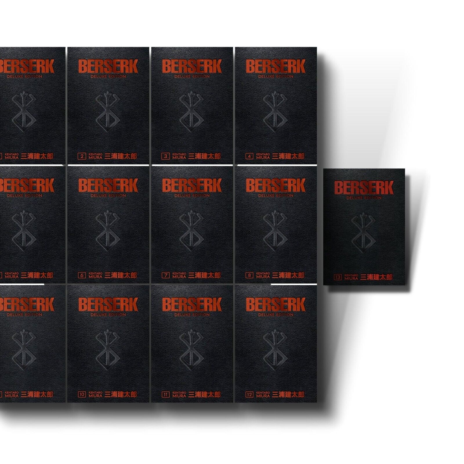 Berserk Deluxe Edition: The Complete Hardcover Collection, Books 1