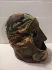 US MILITARY EXTREME COLD WEATHER FACE MASK W/COLD WEATHER CAP HELMET INSULATION 