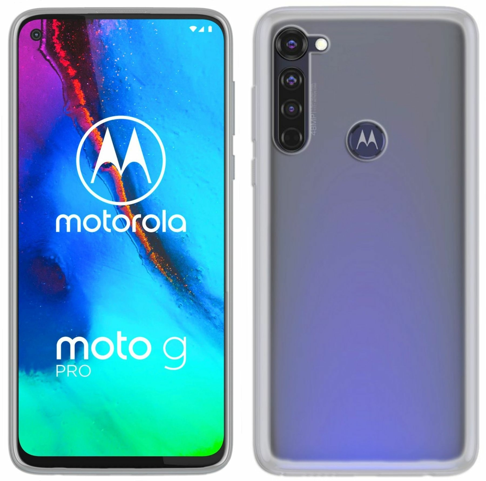 Силиконовый гель для очистки переднего бампера для MOTOROLA MOTO G PRO