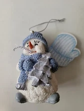 Vintage 1998 The Encore Group Snow Buddies Collectible Powder With Tree 