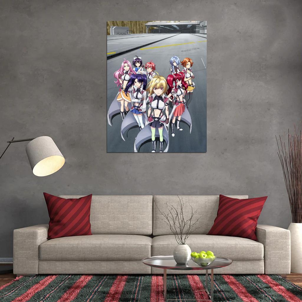 V6416 Cross Ange Characters Anime Manga Art Decor WALL POSTER PRINT