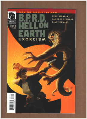 B.P.R.D. Hell on Earth- Exorcism #2 Dark Horse 2012 Hellboy VF+ 8.5