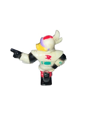 Robot Duck Figurine Darkwing Duck Vintage 90s