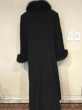 Marvin Richards Solid Coats, Jackets & Vests Fur Outer Shell for
