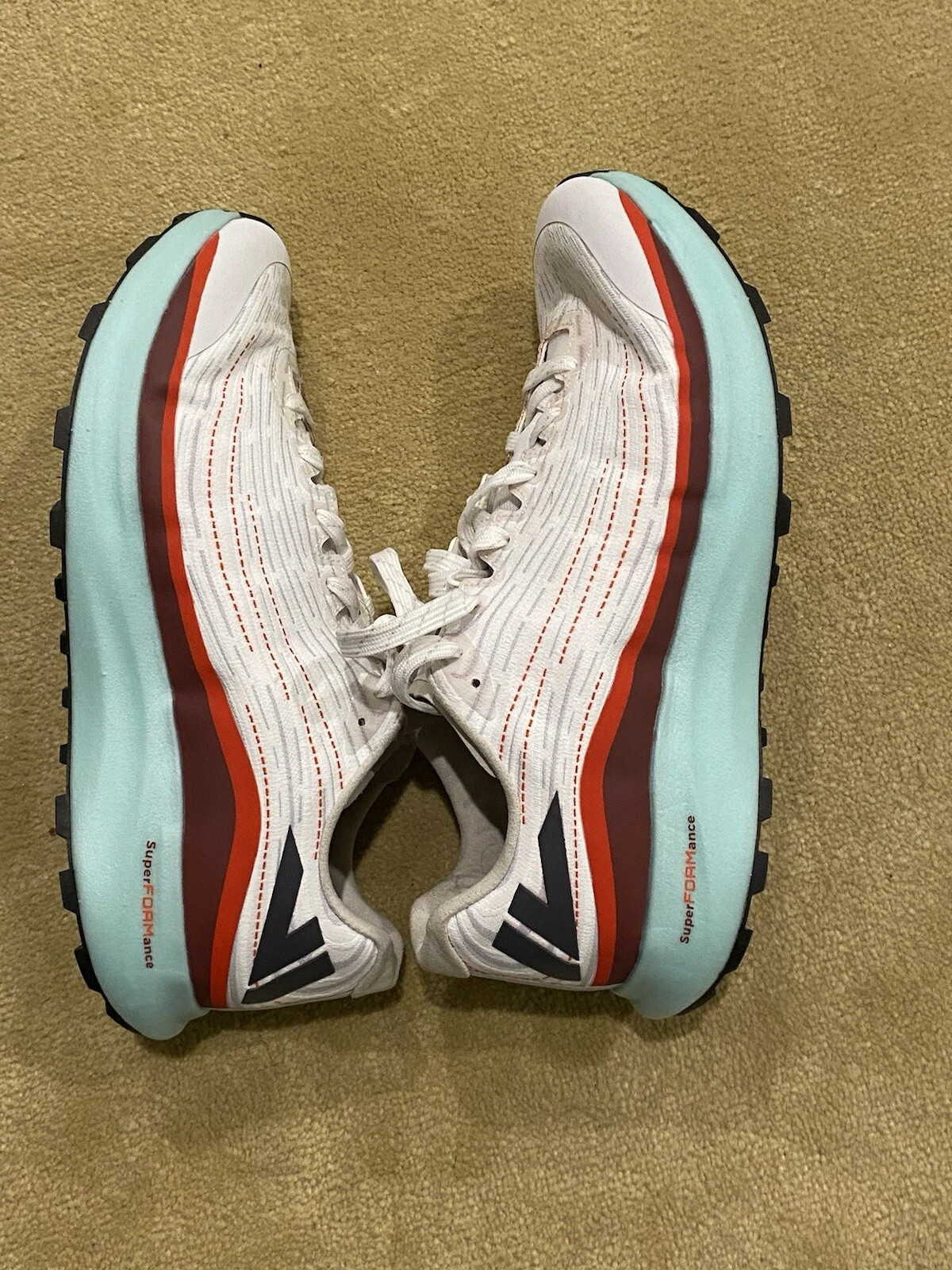 VJ LightSpeed Trail Running Shoe 9 $200 MSRP