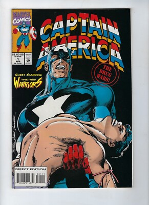 Captain America: The Drug Wars Marvel Comics One-Shot (1994) VF/NM