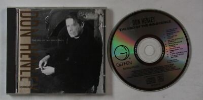 Don Henley The End Of The Innocence EU CD 1989 Eagles