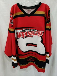 las vegas wranglers jersey