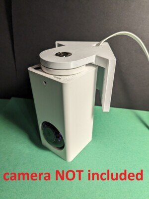 #ad Wyze Cam Pan v2 inside corner hanging wall mount bracket w mounting hardware $12.95