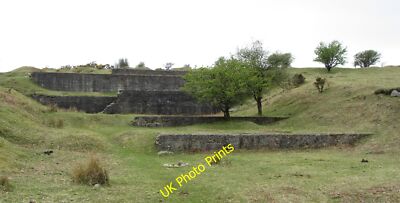 Photo 6x4 Former tin dressing floors of the South Phoenix Mine Minions  c2015