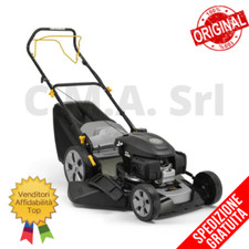 RASAERBA TRAZIONATO PROFESSIONALE ALPINA AL4 51 SHQ CON MOTORE HONDA 145CC