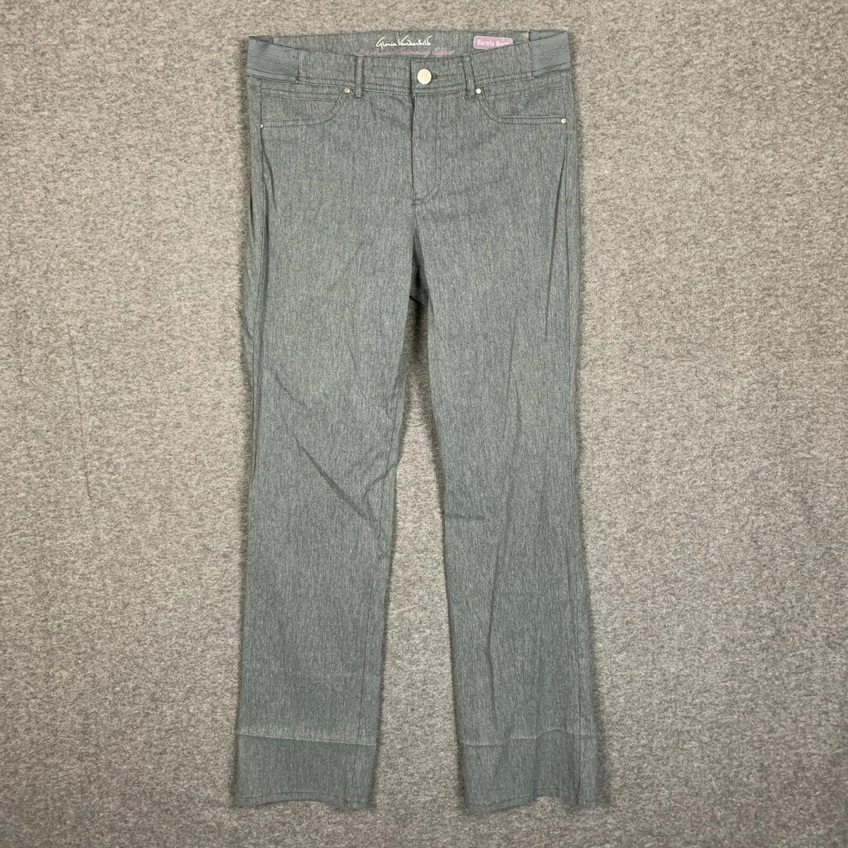 Gloria vanderbilt amanda barely hotsell bootcut jeans