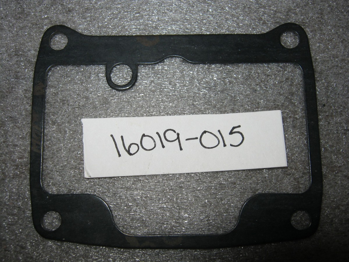 KAWASAKI FLOAT CHAMBER GASKET F5 BIG HORN F8 BISON 1970-1972