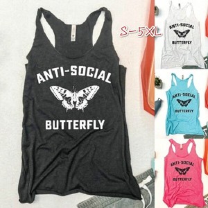 Details About Women Funny Workout Tank Tops Summer Casual Sleeveless T Shirts Tops Shirts Details About Women Funny Workout Tank Tops Summer Casual Sleeveless T Shirts Tops Shirts