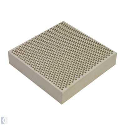 Ceramic Honeycomb Block-Soldering-Plate-with-Holes Pad Board - 54-214