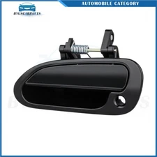 For 1998-2002 Honda Accord Exterior Front Left Driver Side Door Handle Black