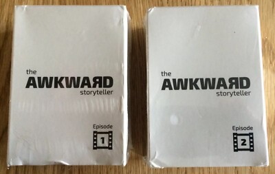 Neu & Sealed EM Games The Awkward Storyteller Erweiterung Episode 1 & 2