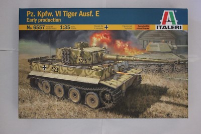 ITALERI 6557 Pz. Kpfw. vl Tiger Ausf. Maßstab E 1\35