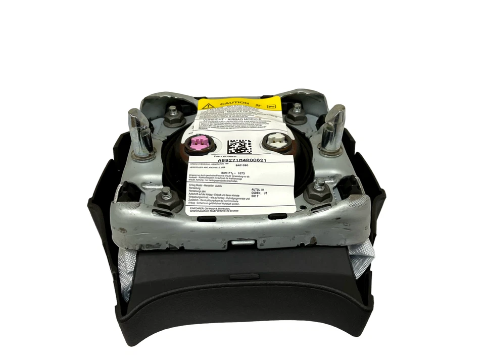 Chevy Trailblazer 2005 2006 2007 2008 2009 airbag rueda conductor negro 23349271 Foto 3 de 3