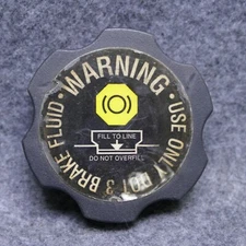 1995-1999 Chevrolet Monte Carlo Lumina Brake Fluid Reservoir Cap Lid OEM 56757