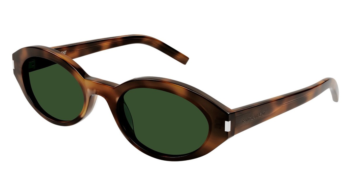 SAINT LAURENT サングラス SLM107-003 HAVANA/GREEN SAINT LAURENT サングラス SLM107-003 HAVANA/GREEN (Saint