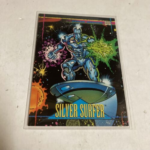 Silver Surfer 1993 Skybox Marvel Universe IV 4 X-Men Card #11 - Picture 1 of 4