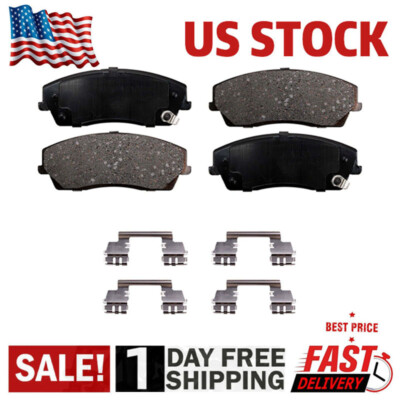 For Chrysler 300 Dodge Challenger Charger RWD V6 Front Ceramic Brake Pads