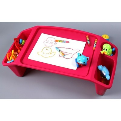 Kids Lap Desk Tray Portable Activity Table Ebay