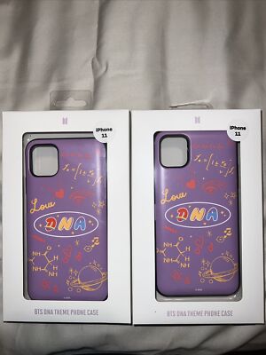 bts dna theme phone case IPHONE 11. lot of 2