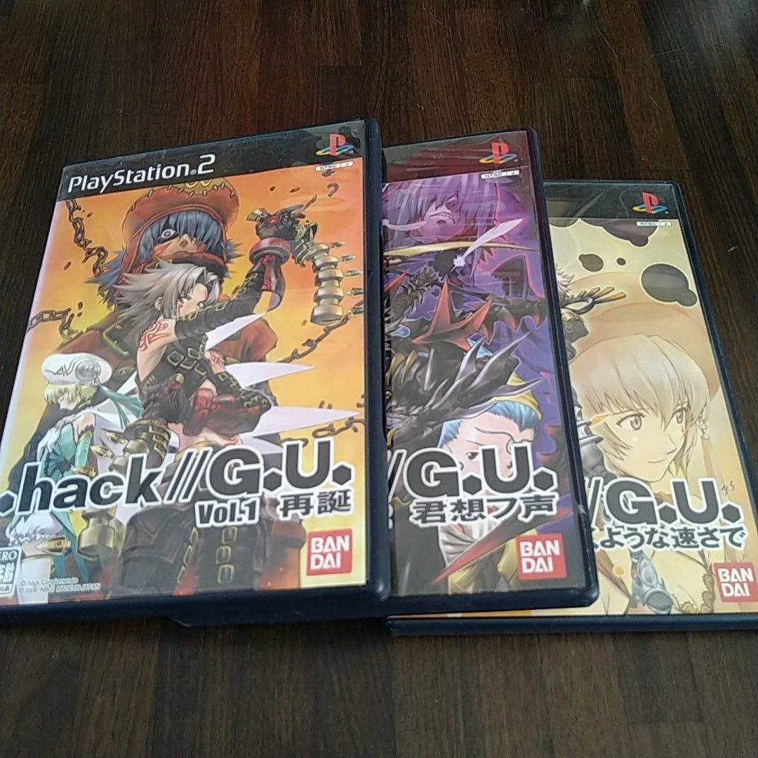 hack//G.U. Returner - Pictures 