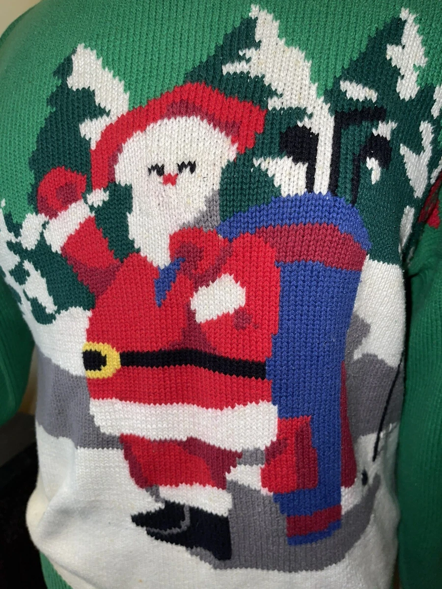 Manly ugly christmas online sweater