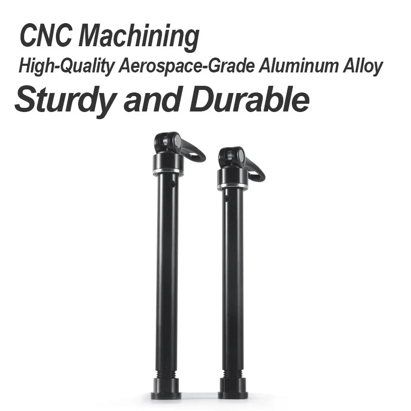 Quick Release Thru Axle Rod Bike Front Fork Suspension 15*145/155mm Thru Axle - Image 4 of 4