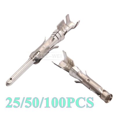 TE AMP Auto Crimpkontakte Stecker Stift Kontakt Buchsenkontakt 66601-1/66602-1