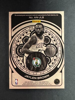 Jaylen Brown RC GD 25枚限定 ジャージナンバー　激レア 2024-25 NBA Hoops Skyview Holo #1 Jaylen Brown - Boston