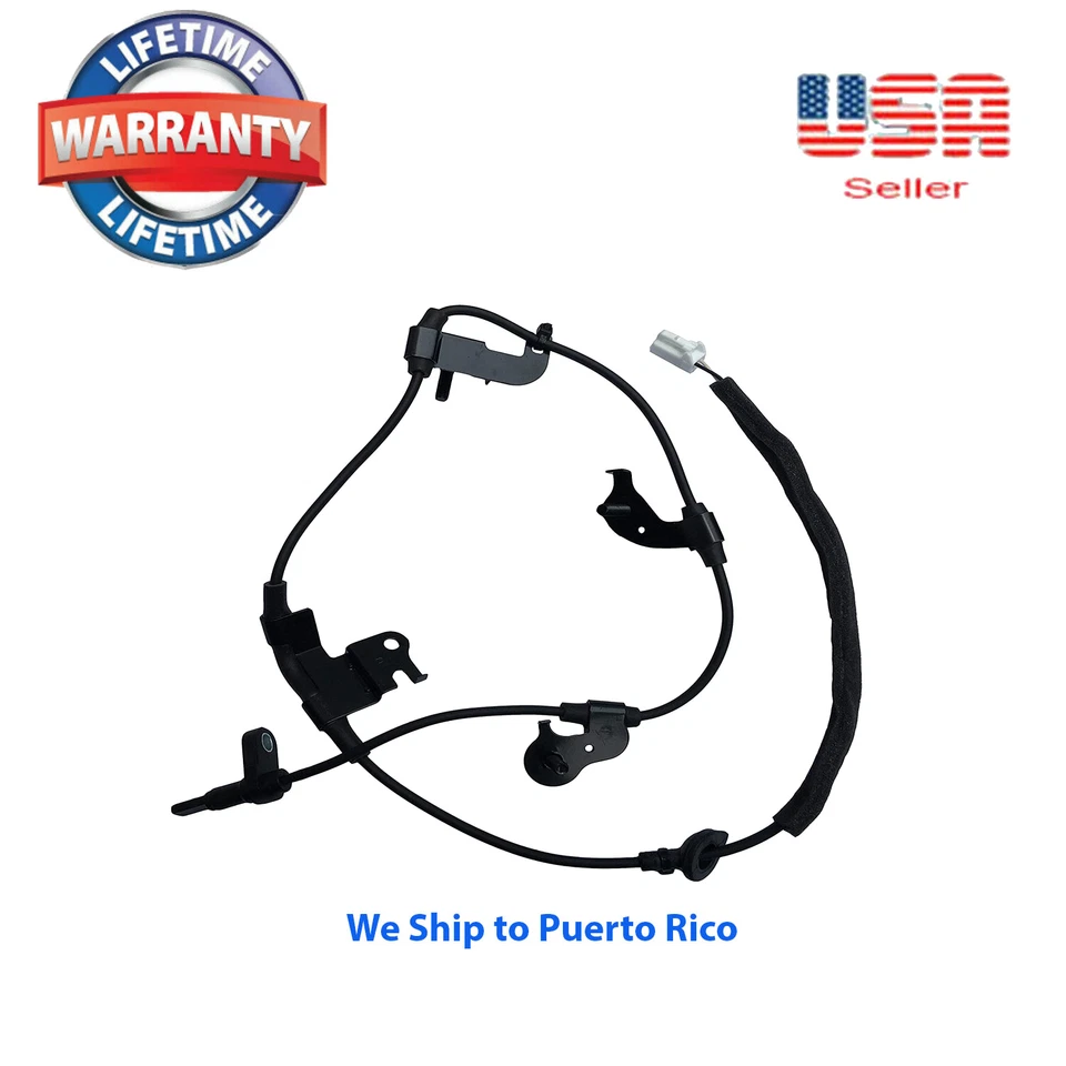 4  ABS Wheel Speed Sensor Front Rear Right & Left Fit:Toyota RAV4 2006-2012 4WD - Image 4 of 4