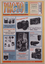 Photo Deal 1 First Edition Contax 60 J. Konica Hexar Nikon Leica Minox Rolleiflex