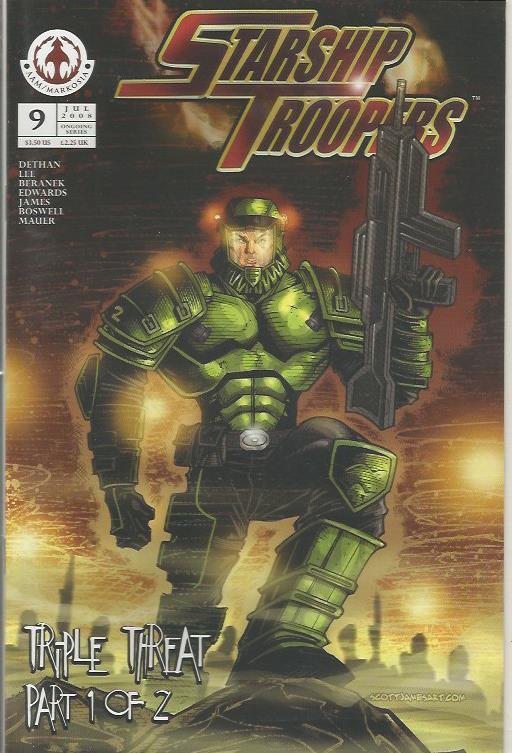 STARSHIP TROOPERS (2008) #9 - Back Issue (S)